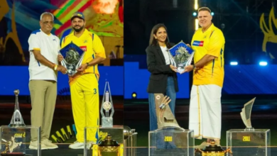 Photo of CSK के ‘हॉल ऑफ फेम’ में गूंजा रैना और हेडन का नाम