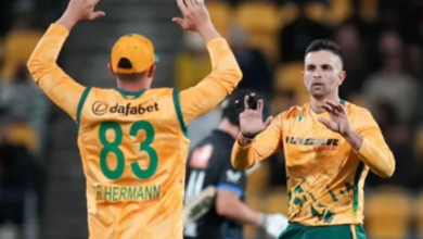 Photo of  साउथ अफ्रीका ने ‘करो या मरो’ मैच में न्यूजीलैंड को रौंदा, टी20 सीरीज में की बराबरी