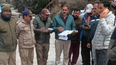 Photo of धराली में कहर बरपाने वाली खीर गंगा पर बनेगा मल्टी सेल बॉक्स कलवर्ट पुल