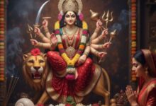 Photo of आज है वैशाख की मासिक दुर्गाष्टमी