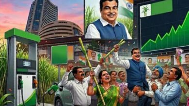 Photo of गडकरी के E100 प्लान से चीनी शेयरों में उछाल, इथेनॉल ब्लेंडिंग से मिलेगा फायदा