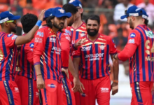 Photo of  लखनऊ सुपरजायंट्स ने IPL 2026 में खोला अपनी जीत का खाता