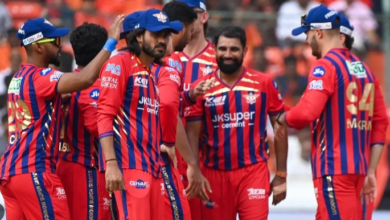 Photo of  लखनऊ सुपरजायंट्स ने IPL 2026 में खोला अपनी जीत का खाता