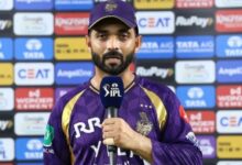 Photo of KKR की सुपर ओवर में जीत के बाद Ajinkya Rahane का बयान