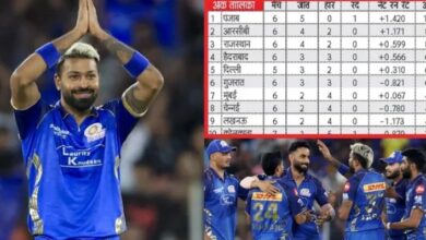 Photo of IPL 2026 Points Table: जीत के साथ मुंबई ने लगाई लंबी छलांग