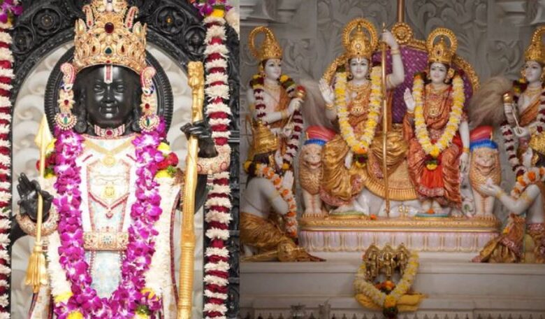 Photo of श्रीराम जन्मभूमि समेत परिसर के सभी मंदिरों में दर्शन शुरू