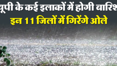 Photo of उत्तर प्रदेश: बढ़ती गर्मी के बीच राहत की खबर, आज से मौसम लेगा यू-टर्न