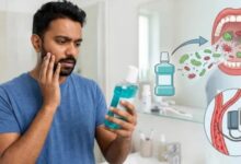 Photo of क्या माउथवॉश से बढ़ सकता है आपका ब्लड प्रेशर?