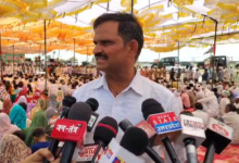 Photo of बुलंदशहर में गंगा-यमुना लिंक एक्सप्रेसवे के खिलाफ किसानों का सत्याग्रह, एक करोड़ प्रति बीघा मुआवजे की मांग