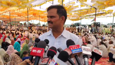 Photo of बुलंदशहर में गंगा-यमुना लिंक एक्सप्रेसवे के खिलाफ किसानों का सत्याग्रह, एक करोड़ प्रति बीघा मुआवजे की मांग