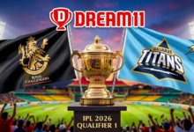 Photo of IPL 2026 क्वालिफायर-1 में RCB के खिलाफ गुजरात टाइटंस की प्लेइंग-11 में हो सकते हैं बड़े बदलाव