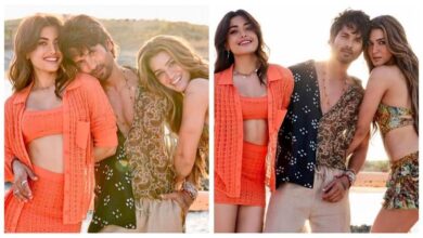 Photo of ‘Cocktail 2’ के सेट से शाहिद कपूर की BTS फोटो वायरल, कृति सेनन और रश्मिका मंदाना संग दिखी शानदार केमिस्ट्री