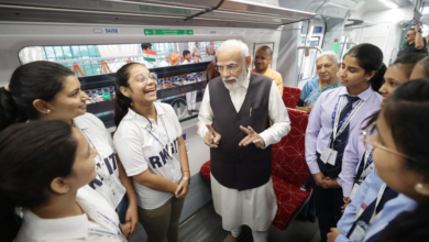 Photo of Delhi-Rishikesh Namo Bharat: दिल्ली से ऋषिकेश का सफर होगा आसान, 3 घंटे में पहुंचेगी रैपिड रेल! श्रद्धालुओं और टूरिस्टों को बड़ी सौगात