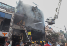 Photo of Lucknow Aliganj Fire Tragedy: 15 लोगों की मौत, सीएम योगी ने बनाई SIT, 4 गिरफ्तार
