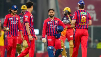 Photo of Pant Says Goodbye : लखनऊ सुपर जायंट्स से अलग होने पर ऋषभ पंत ने तीन शब्दों में कहा अलविदा