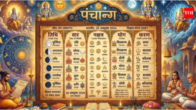 Photo of Kal Ka Panchang, 06 June 2026: कल से मृत्यु पंचक शुरू, जानें दिनभर के शुभ-अशुभ मुहूर्त