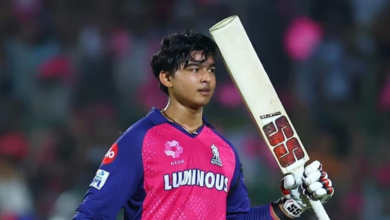 Photo of IPL 2026 के बाद नहीं चल रहा 15 वर्षीय वैभव सूर्यवंशी का बल्ला, 3 मैचों में बनाए सिर्फ इतने रन