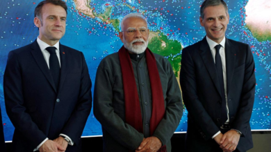 Photo of भारत-फ्रांस के बीच हुए 13 बड़े समझौते, राफेल से न्यूक्लियर और AI तक क्या बनी सहमति?