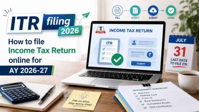 Photo of Income Tax Return New Rules 2026: पहली बार ITR फाइल करने वाले जरूर देखें यह चेकलिस्ट, नहीं तो अटक सकता है रिटर्न