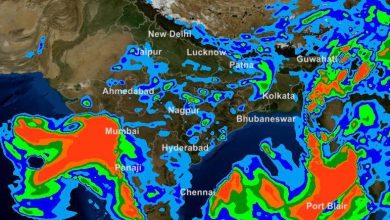 Photo of Aaj Ka Mausam 20 July: 10,000 KM लंबे बादलों का असर, आज 22 राज्यों में भारी बारिश का अलर्ट, जानें IMD का ताजा अपडेट