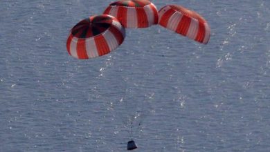 Photo of ISRO ने गगनयान मिशन के लिए मध्य प्रदेश में Integrated Main Parachute Airdrop Test किया सफल, मानव अंतरिक्ष मिशन को मिली नई मजबूती