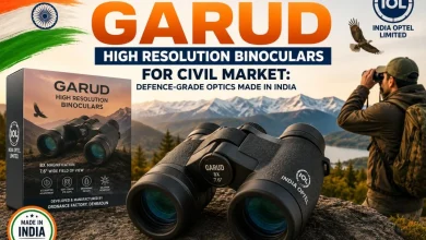 Photo of India Optel ने सिविल मार्केट के लिए लॉन्च किया स्वदेशी ‘GARUD’ हाई रेजोल्यूशन बाइनोक्युलर्स, जानें इसकी खासियतें???