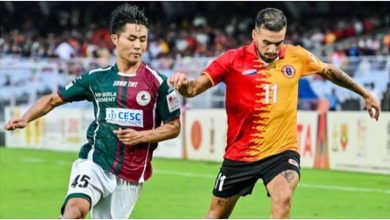 Photo of Kolkata Derby: 22 साल का इंतजार खत्म, एडमंड लालरिंडिका की हैट्रिक ने मोहन बागान को किया पस्त ???