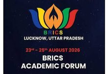 Photo of भारत की BRICS अध्यक्षता के तहत लखनऊ में शुरू हुआ 18वां BRICS अकादमिक फोरम, वैश्विक चुनौतियों पर होगा मंथन ???