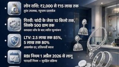 Photo of पॉल मर्चेंट्स फाइनेंस ने शुरू किया सिल्वर लोन, खास शाखाएं खोलने वाली भारत की पहली NBFC बनी ???