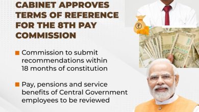 Photo of 8th Pay Commission Update: सैलरी और पुरानी पेंशन को लेकर आया बड़ा अपडेट, कर्मचारियों की 5 बड़ी मांगें; जानें कब मिलेगा एरियर ??????