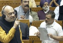 Photo of ‘अमित शाह का लेक्चर सुनने में दिलचस्पी नहीं’, गृह मंत्री के बयान पर राहुल गांधी का करारा पलटवार ???
