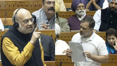 Photo of ‘अमित शाह का लेक्चर सुनने में दिलचस्पी नहीं’, गृह मंत्री के बयान पर राहुल गांधी का करारा पलटवार ???