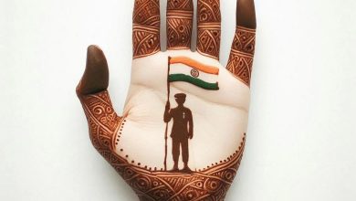 Photo of स्वतंत्रता दिवस 2026 पर तिरंगा, अशोक चक्र और जय हिंद थीम की खूबसूरत मेहंदी डिजाइन आइडियाज देखें और अपना लुक बनाएं खास???……..