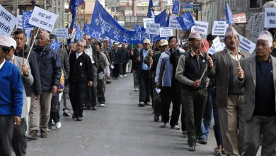 Photo of ‘भारतीय सेना में अग्निवीर भर्ती चाहिए, खाड़ी देशों की नौकरी नहीं’, नेपाल में फिर उबाल, Ex गोरखाओं ने किया प्रदर्शन ???