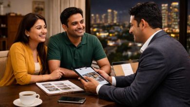 Photo of Real Estate Freelancing: न ऑफिस, न कर्मचारी, न बड़ा निवेश! कैसे लोग पार्ट-टाइम रियल एस्टेट से कमा रहे ₹5 लाख महीना? समझिए पूरा गणित ???