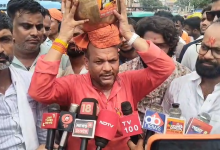 Photo of संत शिरोमणि रविदास की 650वीं जयंती: पडरौना में काशी से आई भव्य कलशयात्रा का हुआ जोरदार स्वागत ???