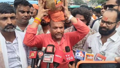 Photo of संत शिरोमणि रविदास की 650वीं जयंती: पडरौना में काशी से आई भव्य कलशयात्रा का हुआ जोरदार स्वागत ???