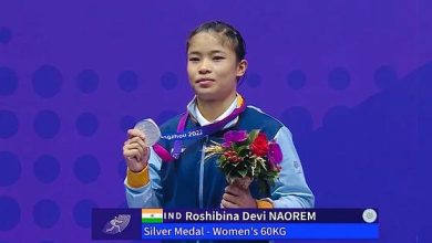 Photo of एशियन गेम्स 2026: नाओरेम रोशिबिना देवी ने वुशू के 60 किग्रा वर्ग में जीता रजत पदक???