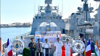 Photo of India France Varuna Maritime Exercise 2026 :- भारत-फ्रांस के बीच 24वां द्विपक्षीय समुद्री अभ्यास ‘वरुण’ शुरू, INS त्रिशूल पहुंचा फ्रांस???
