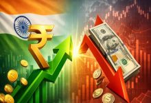Photo of Rupee Strengthens Against Dollar: 2 महीने के हाई पर पहुंचा रुपया, जानें असर????