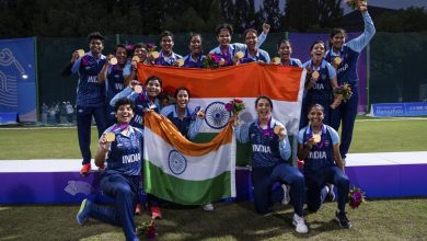Photo of एशियन गेम्स 2026: भारतीय महिला क्रिकेट टीम ने जीता देश का पहला स्वर्ण पदक, श्रीलंका को 147 रन से रौंदा ???