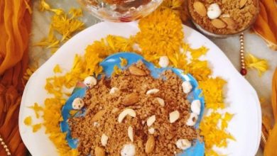 Photo of Dhaniya Panjiri Recipe- जन्माष्टमी पर भगवान श्रीकृष्ण को भोग लगाने के लिए घर पर तैयार करें पारंपरिक धनिया पंजीरी???