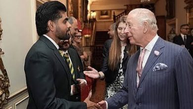 Photo of इंग्लैंड दौरे के बीच पाकिस्तान क्रिकेट टीम ने किंग चार्ल्स III से Clarence House में मुलाकात की???