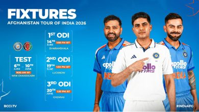 Photo of IND vs AFG, 2nd T20I Live Streaming Details: भारत और अफगानिस्तान के बीच तीन मैचों की T20I सीरीज का दूसरा मुकाबला 15 सितंबर 2026 को खेला जाएगा???