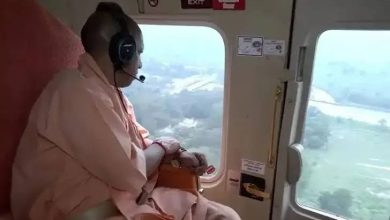 Photo of वाराणसी में बाढ़ के बीच सीएम योगी आज प्रभावित इलाकों का हवाई सर्वेक्षण करेंगे और राहत-बचाव कार्यों की समीक्षा करेंगे???