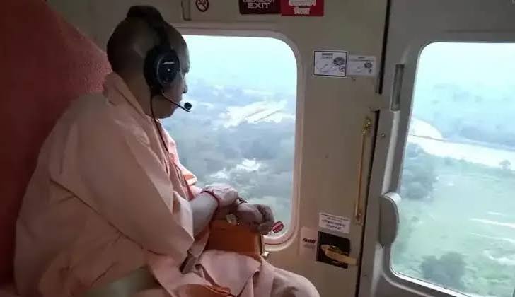 Photo of वाराणसी में बाढ़ के बीच सीएम योगी आज प्रभावित इलाकों का हवाई सर्वेक्षण करेंगे और राहत-बचाव कार्यों की समीक्षा करेंगे???