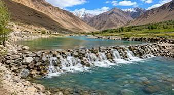 Photo of Rock Check Dam In Ladakh: भारत ने लद्दाख के उपशी में सिंधु नदी पर देश का पहला रॉक चेक डैम बनाया है???