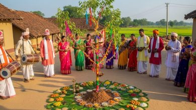 Photo of झारखंड में सांस्कृतिक कार्यक्रमों और पारंपरिक रीति-रिवाजों के साथ मनाया गया करम त्योहार???