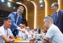 Photo of Timur Turlov FIDE President:- कजाकिस्तान के तैमूर तुर्लोव बने FIDE के नए अध्यक्ष, विश्व शतरंज महासंघ की संभालेंगे कमान???