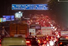 Photo of 4KM लंबा ट्रैफिक जाम, वाहनों की लंबी लाइनें… पहले दिन दिल्ली के बारापुल्ला फेज-III कॉरिडोर पर आवाजाही बदहाल ???